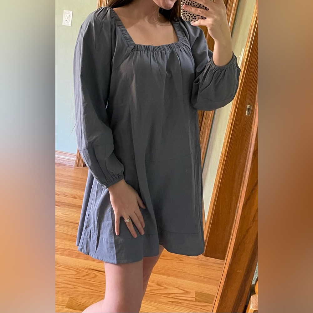 Long sleeve dress